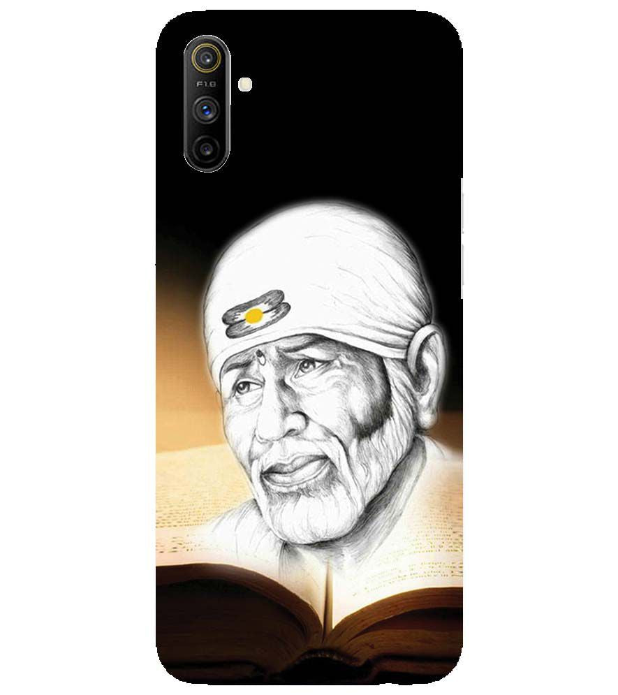 D1516-Sai Baba Back Cover for Realme Narzo 10A