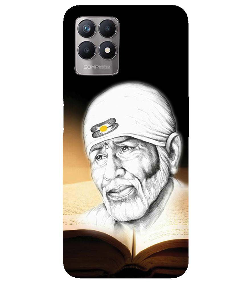 D1516-Sai Baba Back Cover for Realme Narzo 50