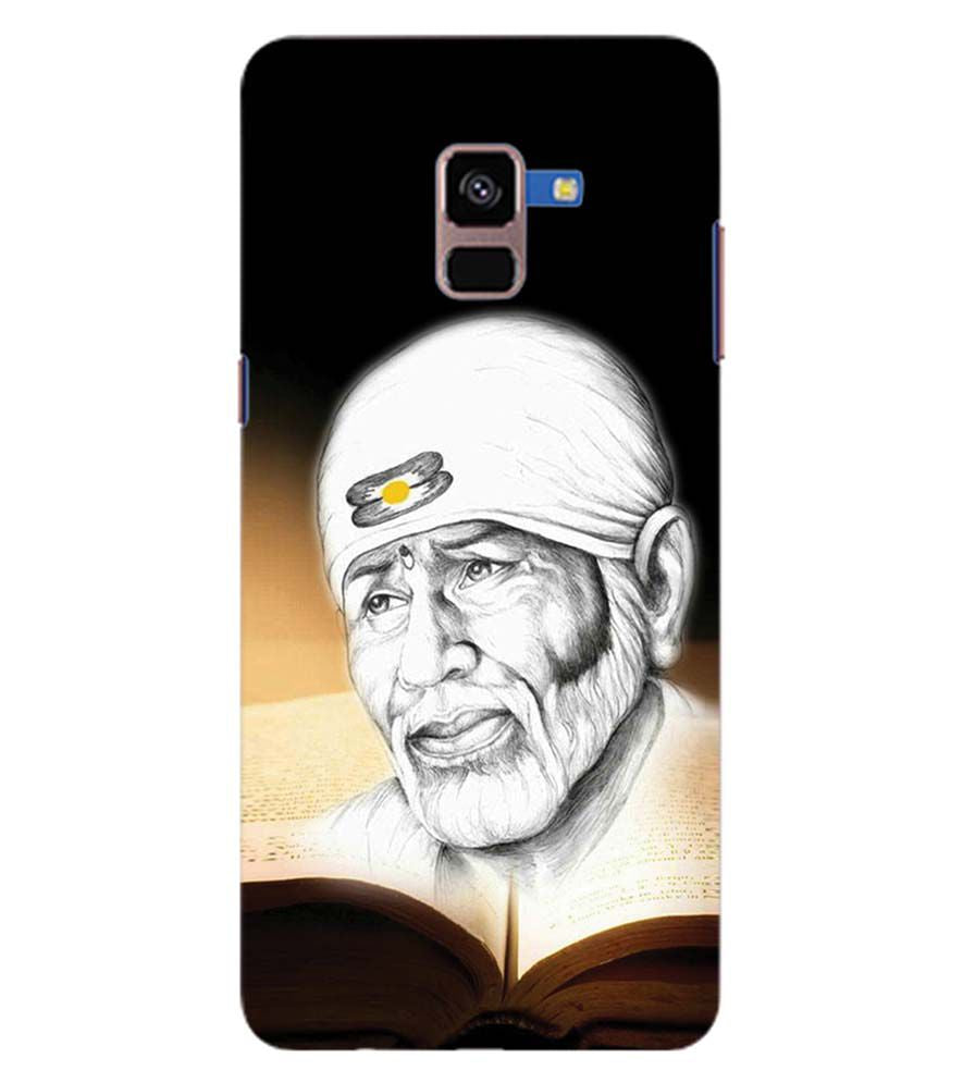 D1516-Sai Baba Back Cover for Samsung Galaxy A8 Plus