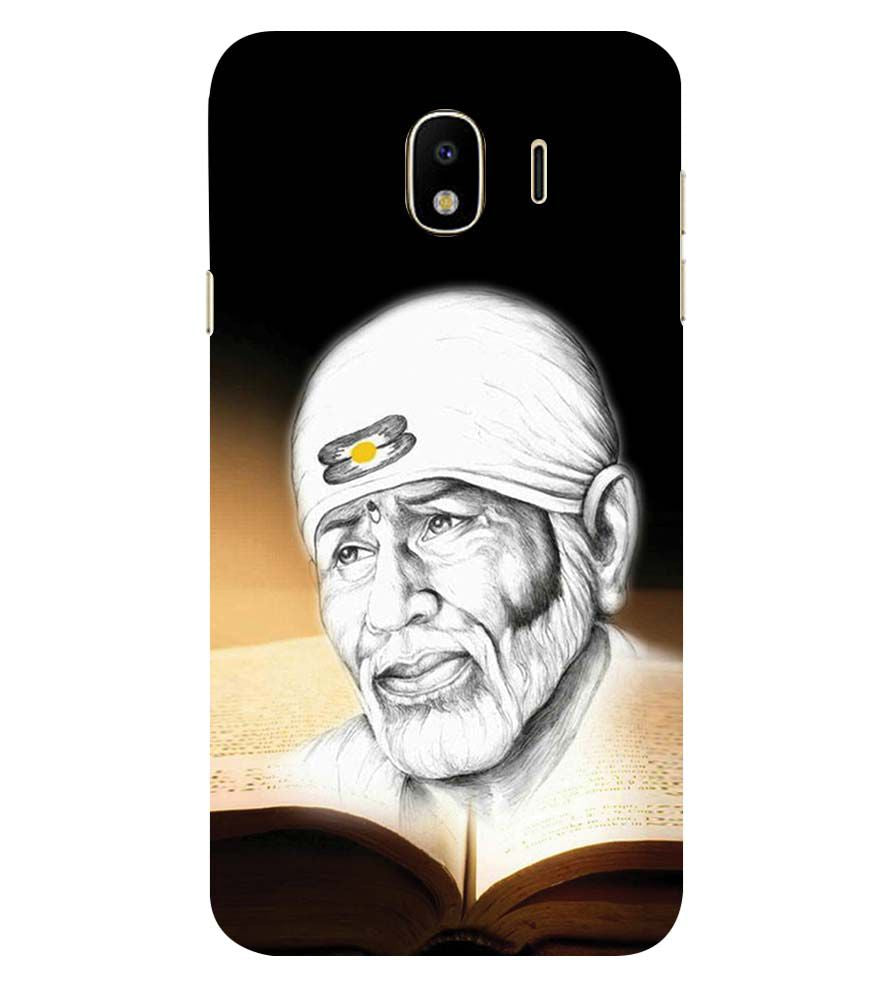 D1516-Sai Baba Back Cover for Samsung Galaxy J4 (2018)