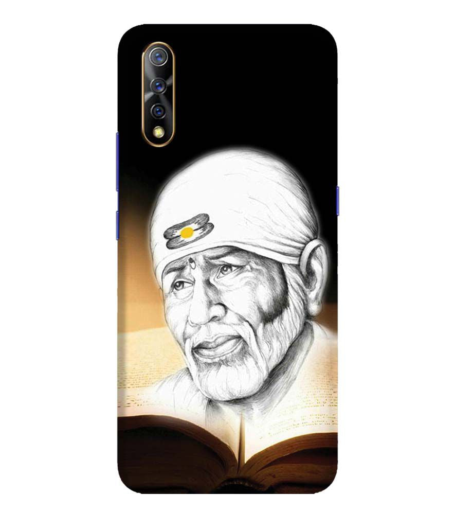 D1516-Sai Baba Back Cover for Vivo S1