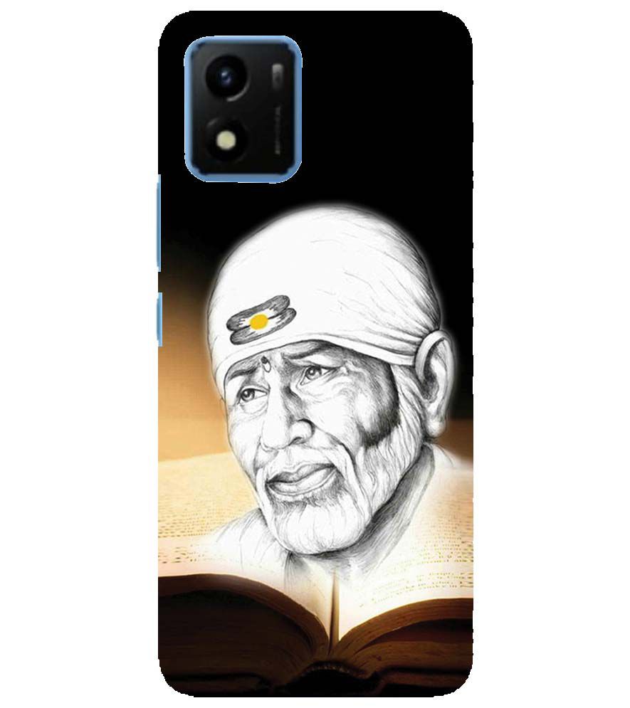 D1516-Sai Baba Back Cover for vivo Y01