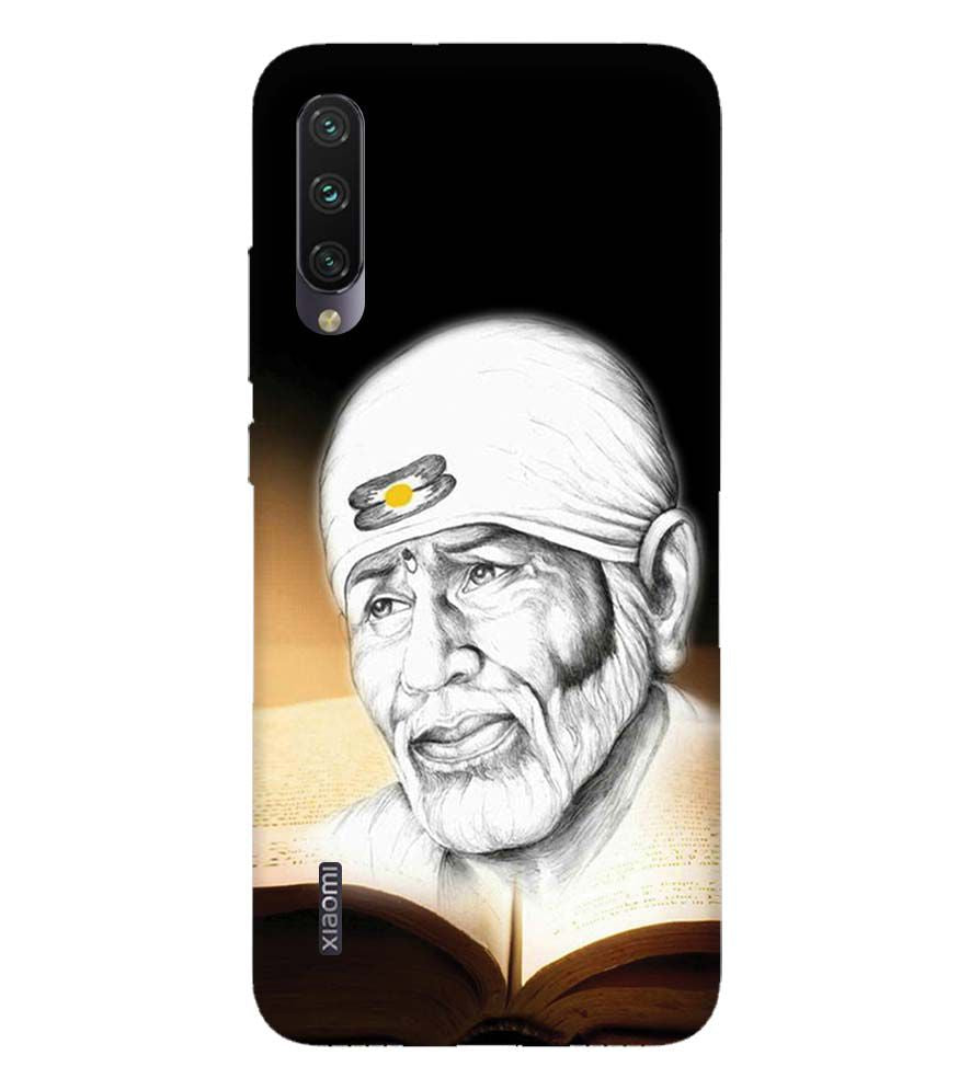 D1516-Sai Baba Back Cover for Xiaomi Mi A3