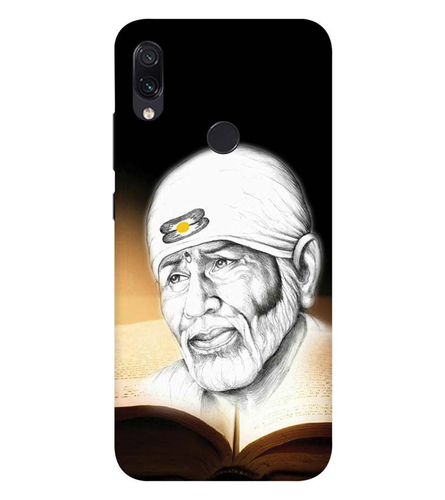 D1516-Sai Baba Back Cover for Xiaomi Redmi Note 7S