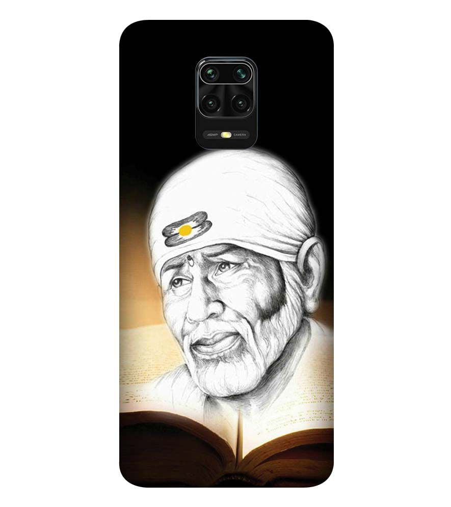 D1516-Sai Baba Back Cover for Xiaomi Redmi Note 9S