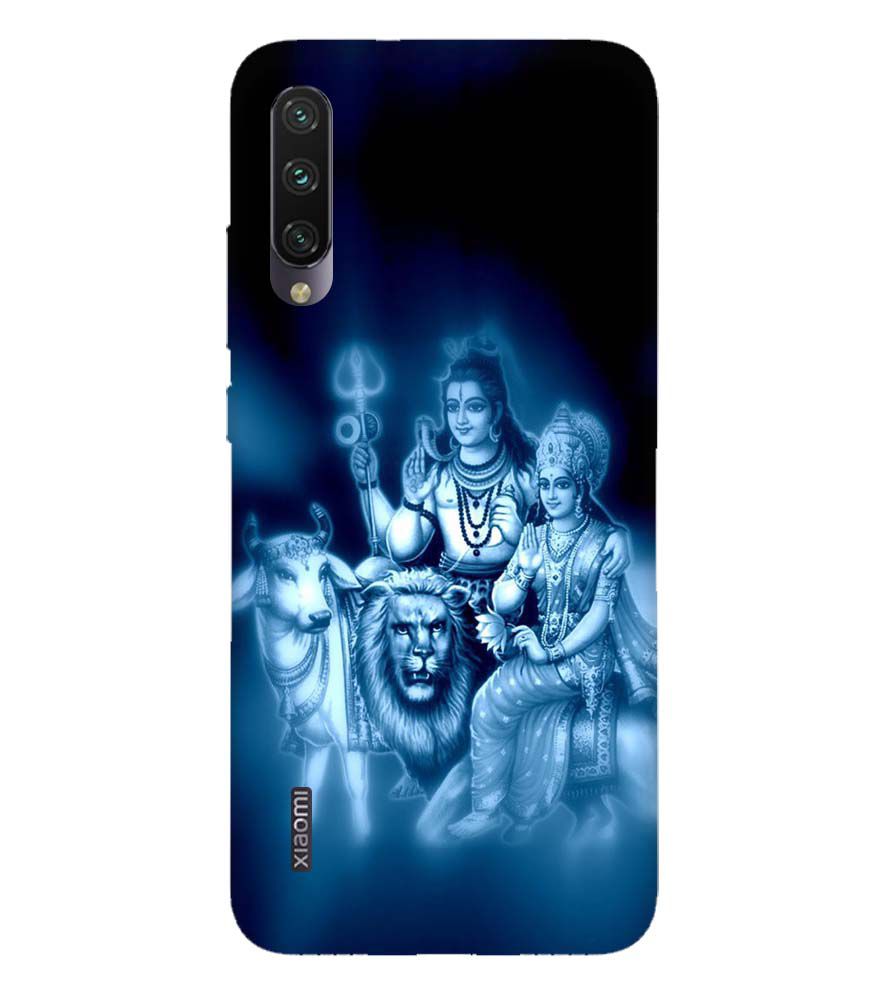 D1535-Shiv Parvati Back Cover for Xiaomi Mi A3