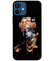 D1540-Beautiful Looking Lord Krishna Back Cover for Apple iPhone 12 Mini