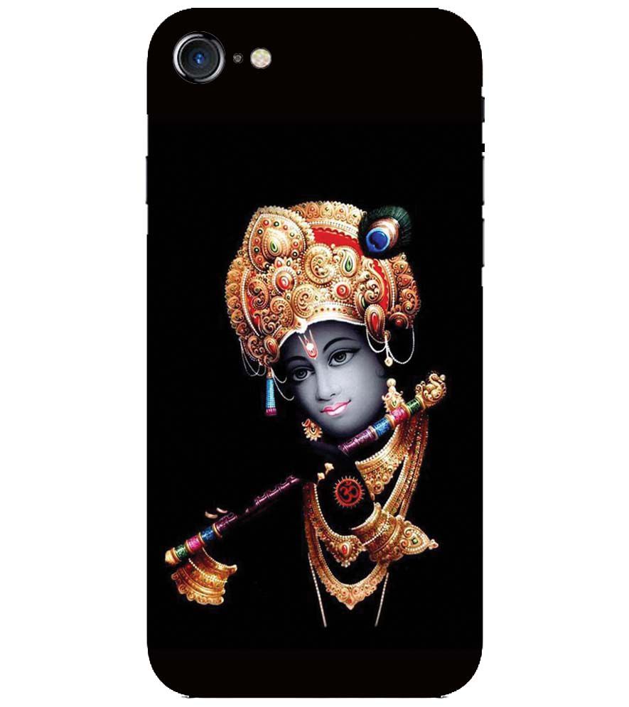 D1540-Beautiful Looking Lord Krishna Back Cover for Apple iPhone 7