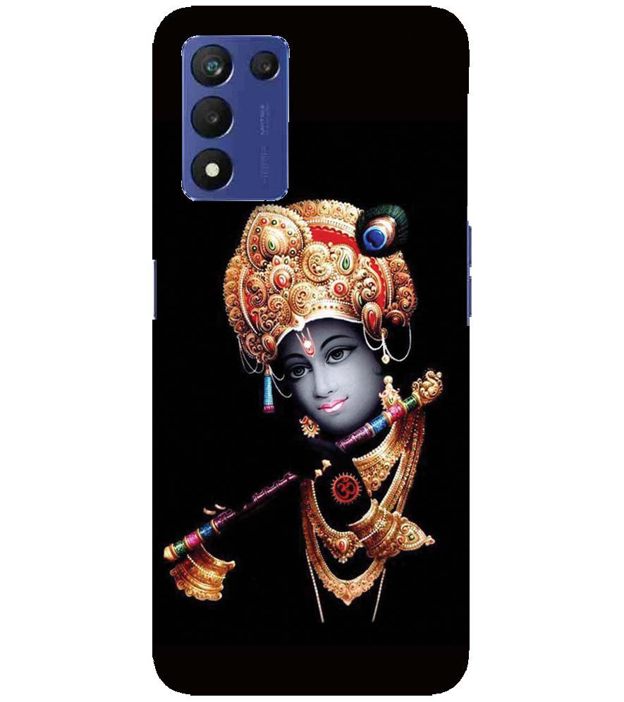 D1540-Beautiful Looking Lord Krishna Back Cover for Realme 9 5G Speed