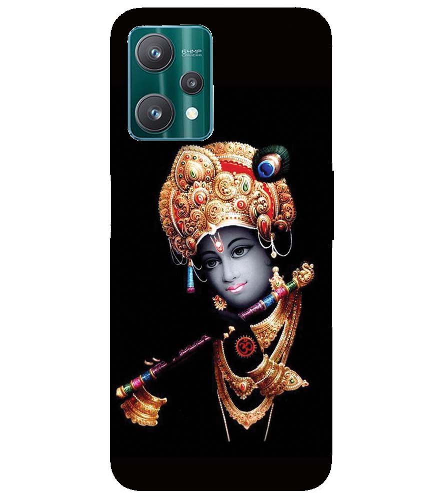 D1540-Beautiful Looking Lord Krishna Back Cover for Realme 9 Pro