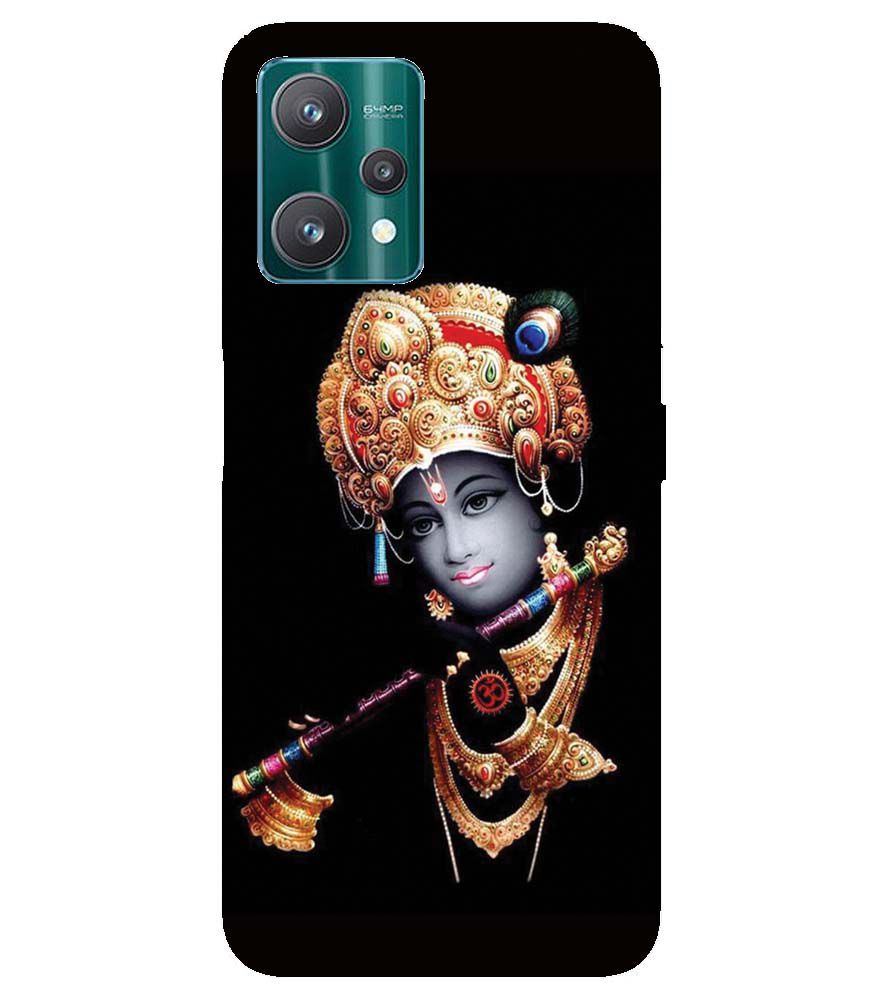 D1540-Beautiful Looking Lord Krishna Back Cover for Realme 9 Pro+