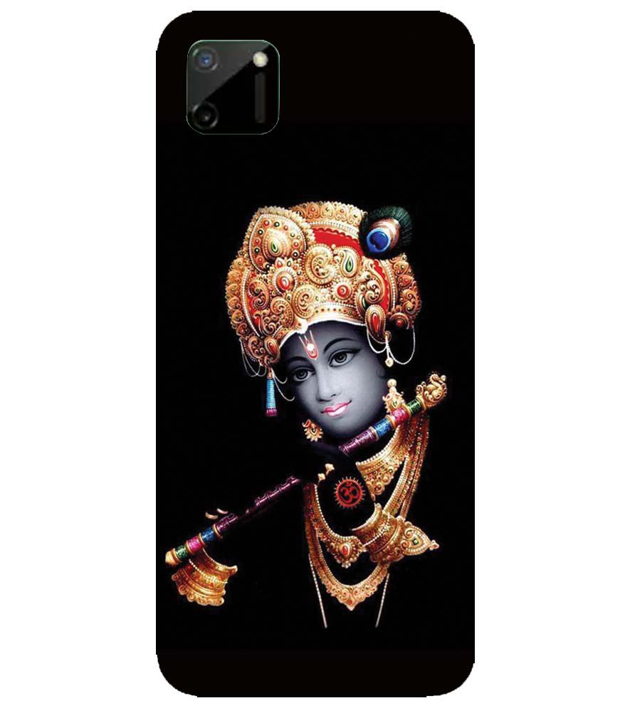 D1540-Beautiful Looking Lord Krishna Back Cover for Realme C11