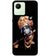 D1540-Beautiful Looking Lord Krishna Back Cover for Realme C30