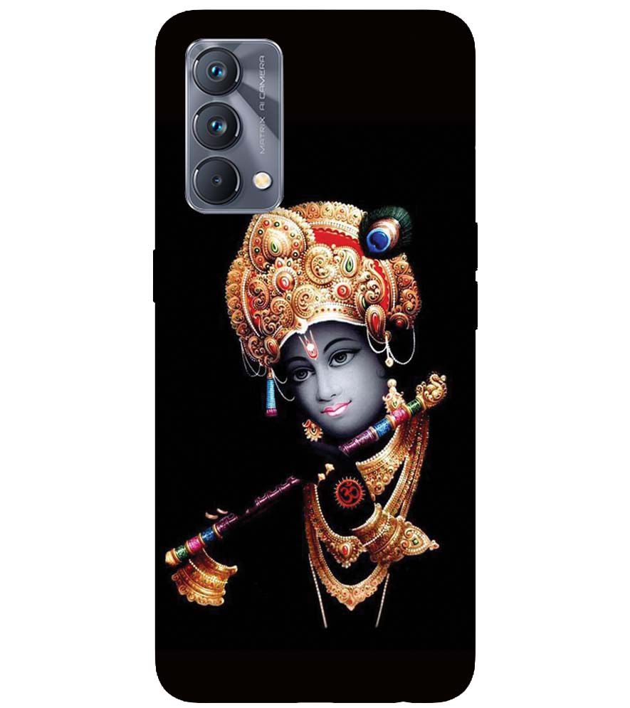 D1540-Beautiful Looking Lord Krishna Back Cover for Realme GT Master