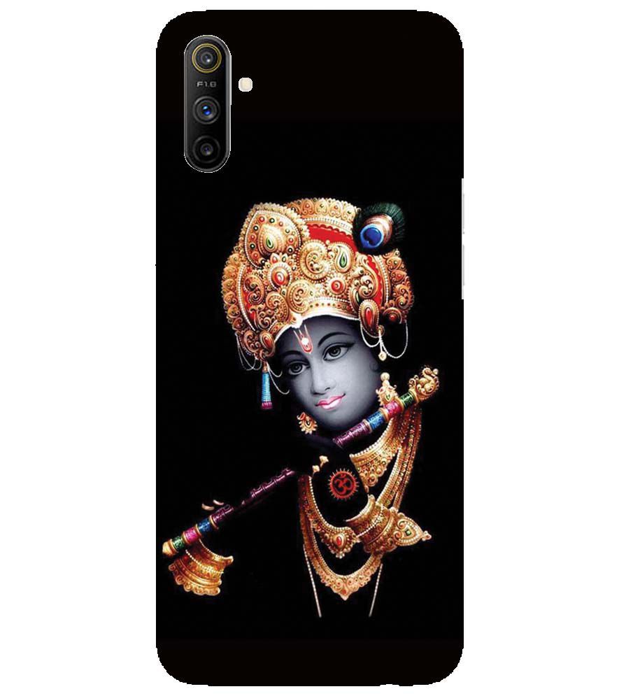 D1540-Beautiful Looking Lord Krishna Back Cover for Realme Narzo 10A