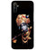 D1540-Beautiful Looking Lord Krishna Back Cover for Realme Narzo 10A