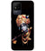 D1540-Beautiful Looking Lord Krishna Back Cover for Realme Narzo 50i