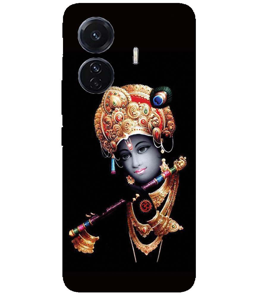 D1540-Beautiful Looking Lord Krishna Back Cover for vivo T1 Pro