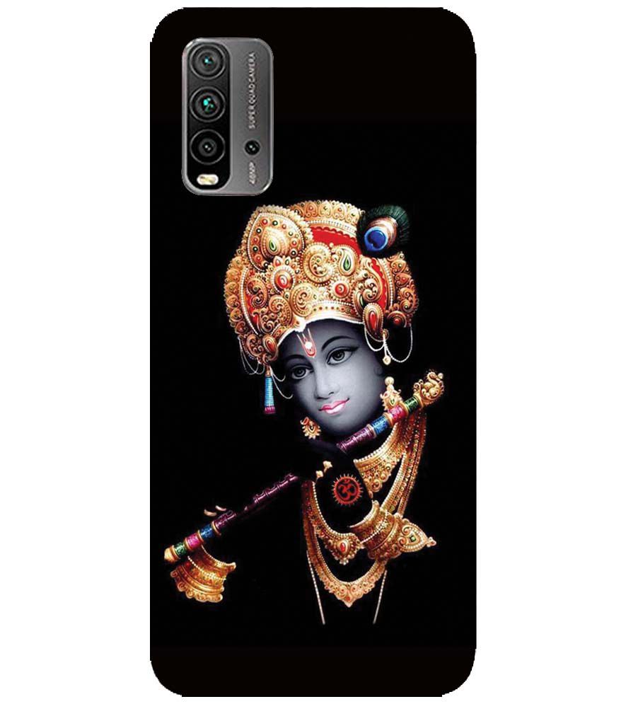 D1540-Beautiful Looking Lord Krishna Back Cover for Xiaomi Redmi 9 Power