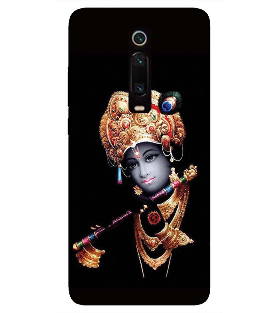 D1540-Beautiful Looking Lord Krishna Back Cover for Xiaomi Redmi K20 and K20 Pro