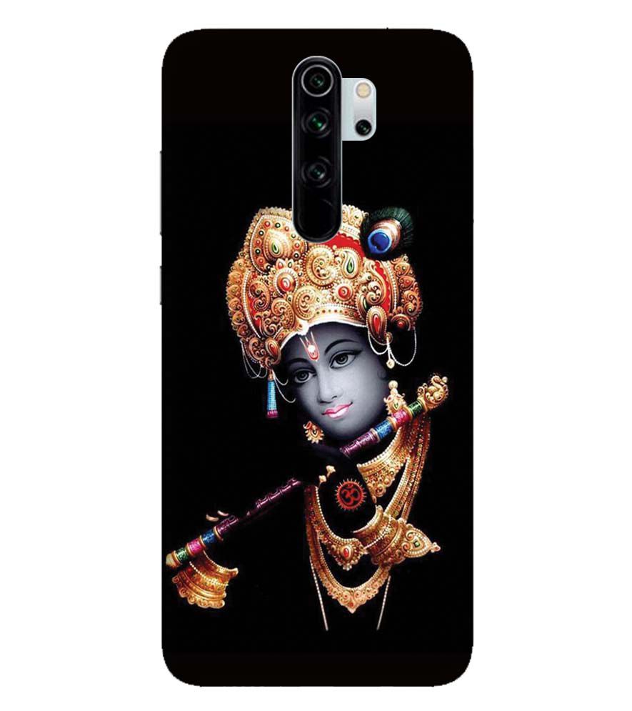 D1540-Beautiful Looking Lord Krishna Back Cover for Xiaomi Redmi Note 8 Pro