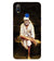 D1542-Sai Baba Sitting On Stone Back Cover for  Realme X Lite