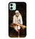 D1542-Sai Baba Sitting On Stone Back Cover for Apple iPhone 11