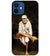 D1542-Sai Baba Sitting On Stone Back Cover for Apple iPhone 12 Mini