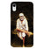 D1542-Sai Baba Sitting On Stone Back Cover for Apple iPhone XR