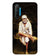 D1542-Sai Baba Sitting On Stone Back Cover for Oppo K5