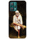 D1542-Sai Baba Sitting On Stone Back Cover for Realme 9 Pro