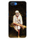 D1542-Sai Baba Sitting On Stone Back Cover for Oppo Realme C1