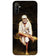 D1542-Sai Baba Sitting On Stone Back Cover for Realme Narzo 10A