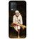 D1542-Sai Baba Sitting On Stone Back Cover for Realme V13 5G