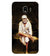 D1542-Sai Baba Sitting On Stone Back Cover for Samsung Galaxy J4 (2018)