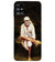 D1542-Sai Baba Sitting On Stone Back Cover for Samsung Galaxy M31s