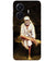 D1542-Sai Baba Sitting On Stone Back Cover for vivo T1 Pro