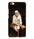 D1542-Sai Baba Sitting On Stone Back Cover for Vivo Y55L