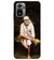 D1542-Sai Baba Sitting On Stone Back Cover for Xiaomi Redmi Note 10