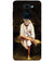 D1542-Sai Baba Sitting On Stone Back Cover for Xiaomi Redmi Note 9