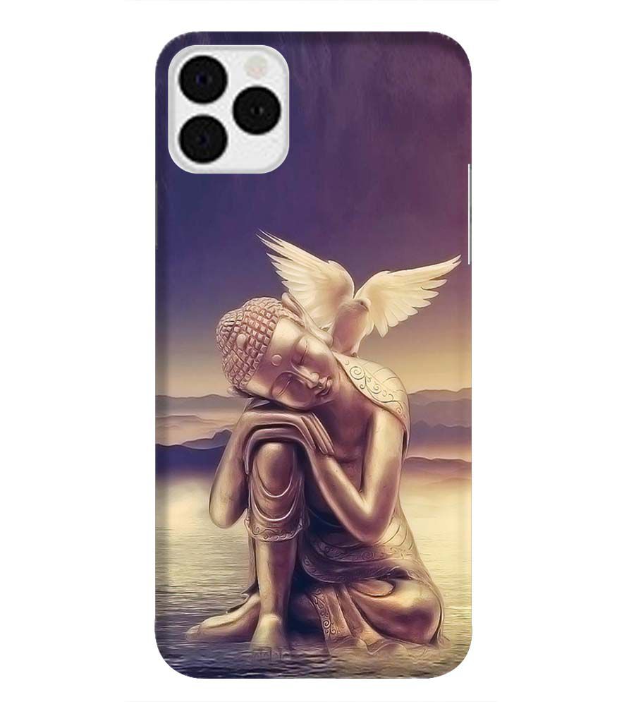 D1582-Lord Buddha Back Cover for Apple iPhone 11 Pro