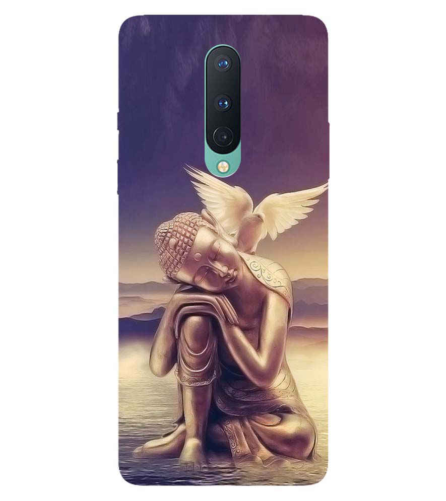 D1582-Lord Buddha Back Cover for OnePlus 8