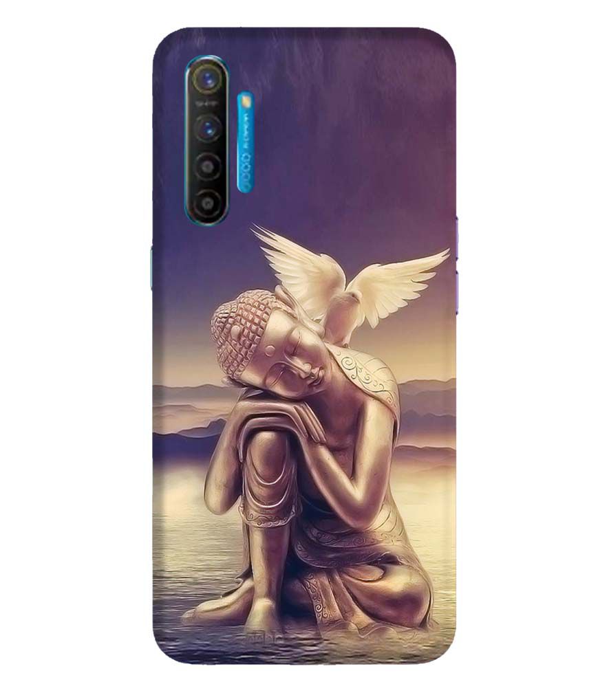 D1582-Lord Buddha Back Cover for Oppo K5