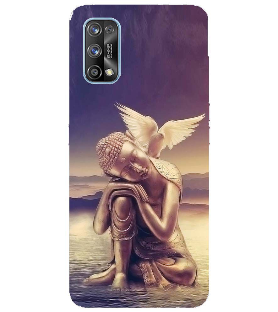 D1582-Lord Buddha Back Cover for Realme 7 Pro