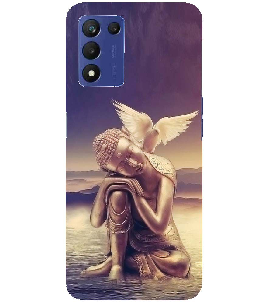 D1582-Lord Buddha Back Cover for Realme 9 5G Speed