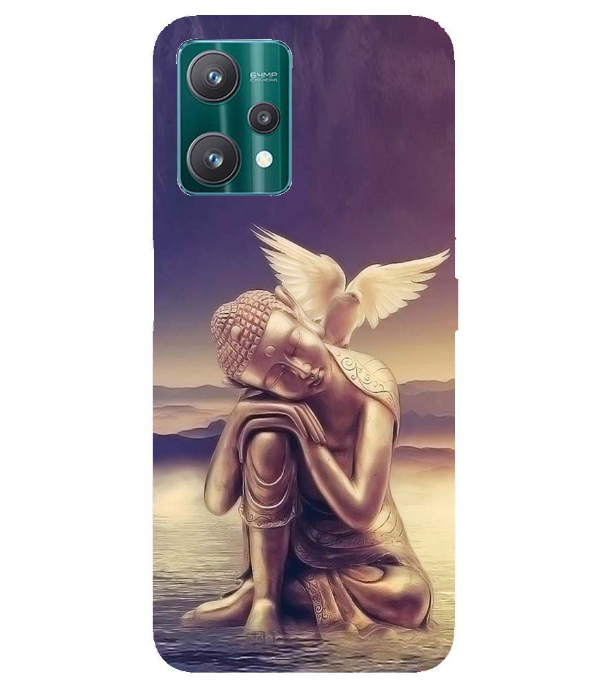 D1582-Lord Buddha Back Cover for Realme 9 Pro+