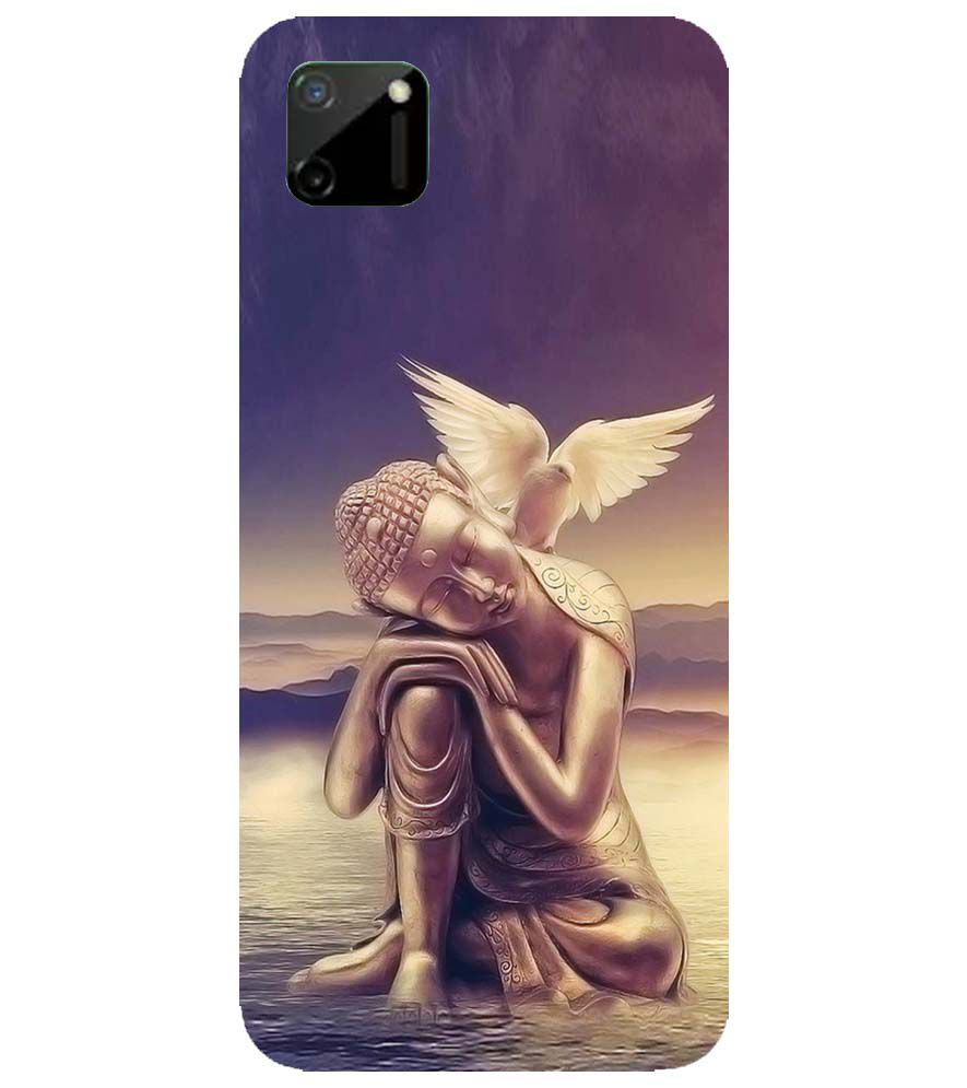 D1582-Lord Buddha Back Cover for Realme C11