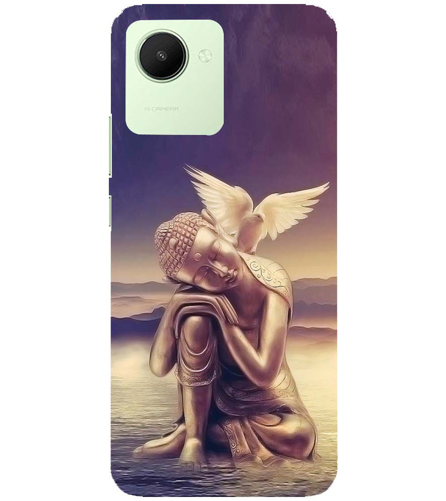 D1582-Lord Buddha Back Cover for Realme C30