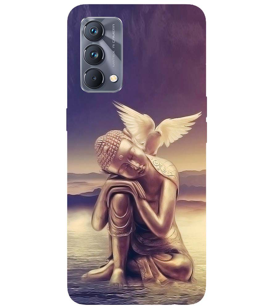 D1582-Lord Buddha Back Cover for Realme GT Master