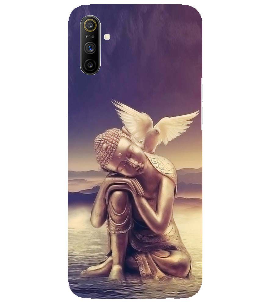 D1582-Lord Buddha Back Cover for Realme Narzo 10A